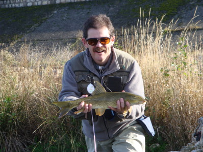 barbeau du no-kill ales peche a la mouche en cevennes
